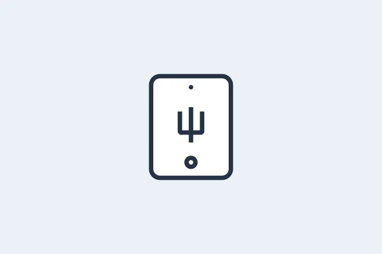 IU iPad icon.