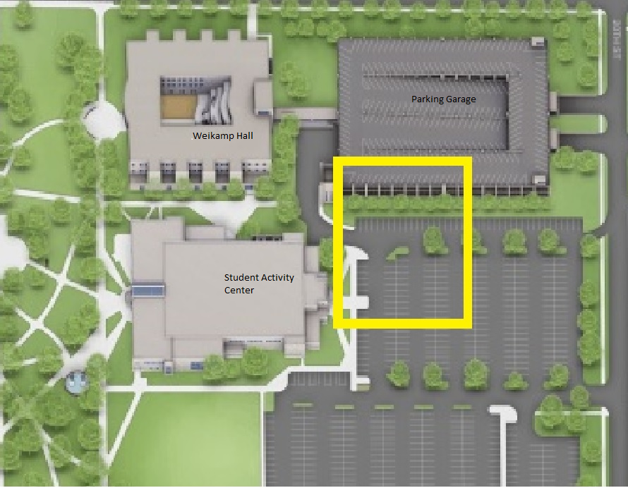 Wifi garage map